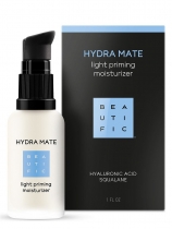 Крем-флюид для лица легкий Hydra Mate. Увлажняющий. С гиалуроновой кислотой и скваланом