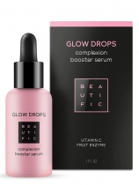 Сыворотка для лица Glow Drops. Бустер для идеального цвета лица. С витамином С