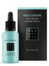 Сыворотка для лица ResQ Drops. Бустер против несовершенств и жирности кожи. С ВНА и цинком