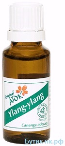 Эфирное масло иланг-иланг от чешской фирмы аток очень высокого качества